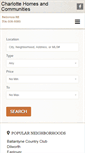 Mobile Screenshot of charlottehomeconnect.com