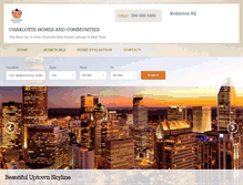 Tablet Screenshot of charlottehomeconnect.com
